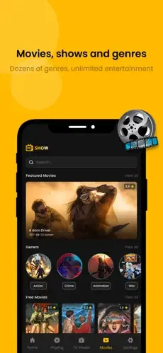 sony-sticker Movies and shows